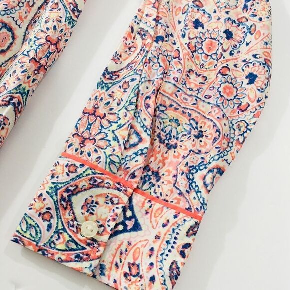 Victoria’s Secret The Mayfair Button Down Sleep Pajama sleepshirt Large - Picture 5 of 8